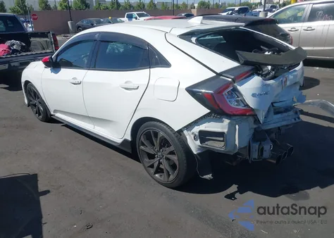 2017 Honda Civic Lx из США, поврежденный, VIN SHHFK7H29HU420404